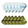 12 Pcs Triangular Powder Puff, Soft Wet Dry Makeup Wedges
