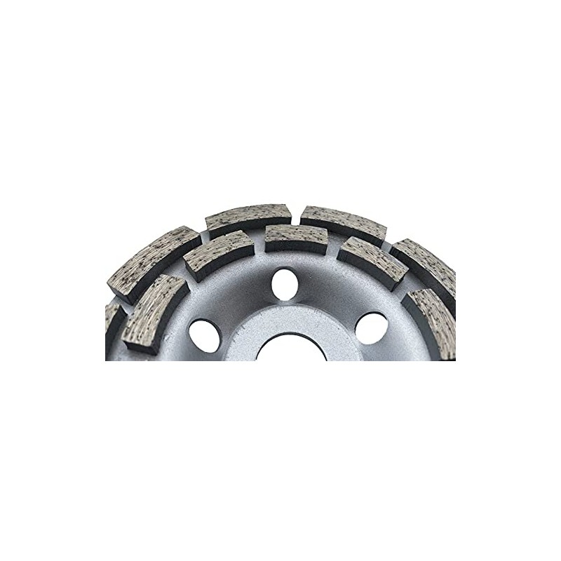 Dr. Diamond Premium Diamond Cup Wheel for Concrete, Universal Use,
