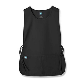 Adar Universal Cobbler Apron - Unisex Cobbler Apron - 702 - Black - X-Large