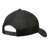 John Deere Cap with fabric mesh, black