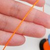 emma kites White 0.8mm UHMWPE Micro Cord Rope Whipping Twine