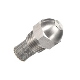METALLIXITY Misting Nozzle (0.3mm/0.012") 1Pcs, Stainless Steel 1/4" BSPT Atomizing Misting Sprayer Nozzle - for Garden Watering Outdoor Cooling, Silver