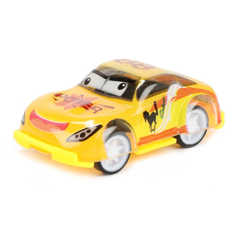 Toi-Toys Turbo Racers Pullback Racing Car Set 12 Pieces