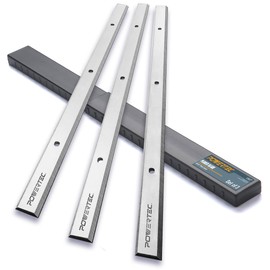 POWERTEC 13 Inch Planer Blades for WEN PL1303, 6552T, 6552 Planer, Replacement for BP133K, BP133M Planer Knives, Set of 3 (12827W)
