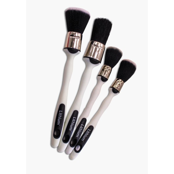 Lithium Detailing Brushes The Most Ergonomic NO Slip Brushes ON
