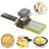 yowodana Garlic Grater, Garlic Grater, Multi-functional Kitchen Tool, Ginger Grater,