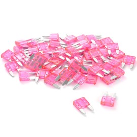 (60Pcs) 4 Amp Mini Car Fuses, 4A Automotive Fuses, Blade Fuse for Car/RV/Truck/SUV/Motorcycle/Boat