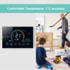 Matybobe Thermostat Underfloor Heating, Thermostat Heating Programmable Touchscreen LCD for