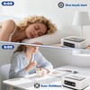 1.7-Quart Yogurt Maker with Adjust Temp(21°C-48°C/70°F-118°F) & Time(1-99h),110V-240V Auto-adaptive,Steel Inner