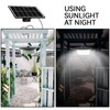 224 LEDs Solar Pendant Light with Moving Sensor, 5 Modes