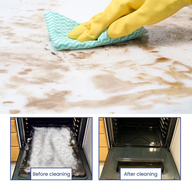 Weivone Oven cleaner Kitchen,Heavy Oil Cleaner, 2025 Upgrade Multipurpose Grease