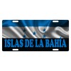 Fast Service Designs Honduras Flag Islas de la Bahía License