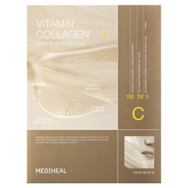 Mediheal Derma Seal Mask Whitening & Firming, 1 Pack, 10 Pack / 메디힐 더마 씰 마스크 미백 탄력, 1개, 10개입