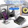 Bluetooth Amplifier Board 2.1 Channel 50W 50W 100W Wireless Subwoofer