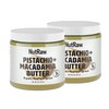 Nutrawbar, 2 pack 100% Raw Pistachio + Macadamia Butter, Organic