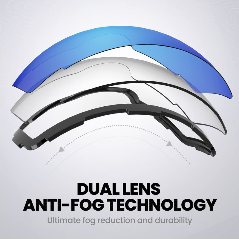 OutdoorMaster Ski Goggles PRO Replacement Lens