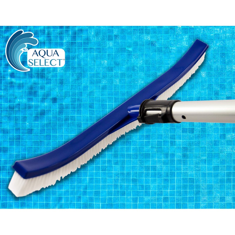 Aqua Select Pool Cleaning Maintenance Kit | Includes EZ-Clip 7'