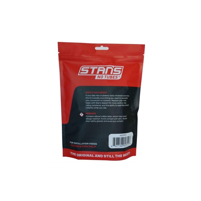 Stan's NoTubes MTB Repair Kit, Black, One Size