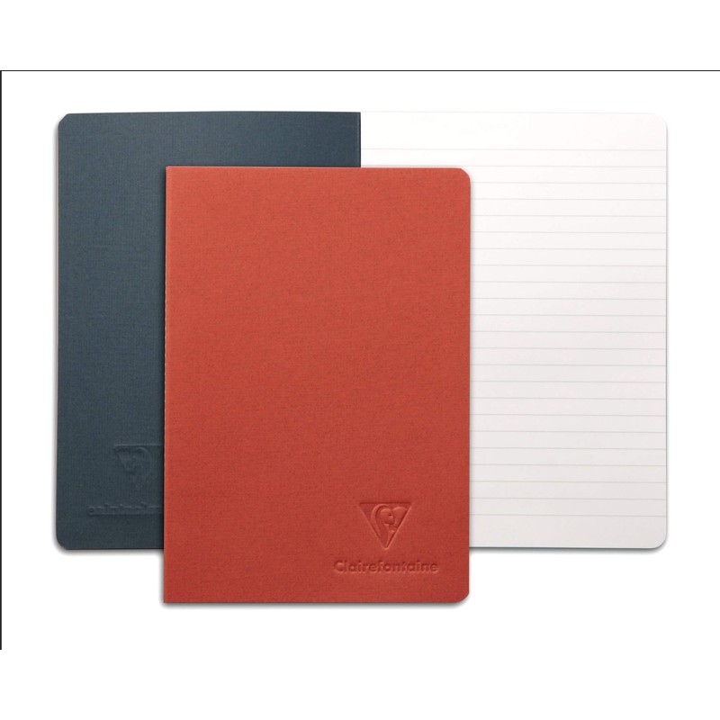 Clairefontaine 115658C - An Ingres Stitched Stitched Stitched Notebook 96