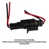 708PCS Automotive Electrical Connectors;Weather Pack Connectors Kit;1 2 3 4