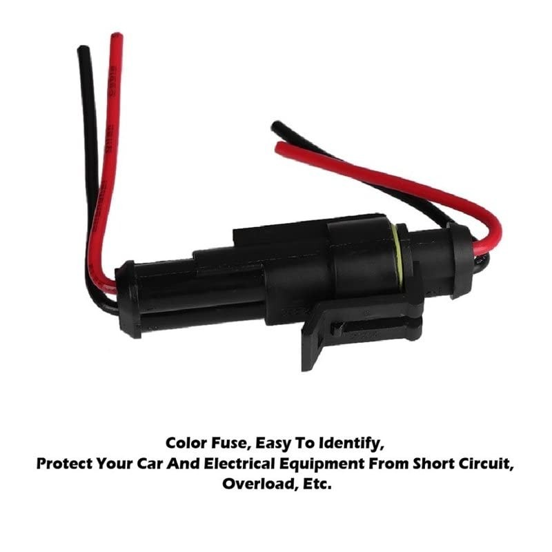 708PCS Automotive Electrical Connectors;Weather Pack Connectors Kit;1 2 3 4