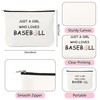 Baseball Stuff Baseball Gifts for Players Makeup Bag Cosmetic Bag