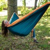 Equip Outdoors Portable Camping Hammock, Hanging Kit Included, One Person