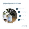 Airome Chelsea Medium Cut-Metal Essential Oil Diffuser|100 mL Humidifying Ultrasonic