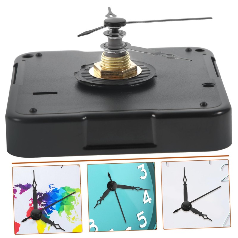 LALAFINA 1 Set Replacement Clock Movement Mechanism for DIY Projects