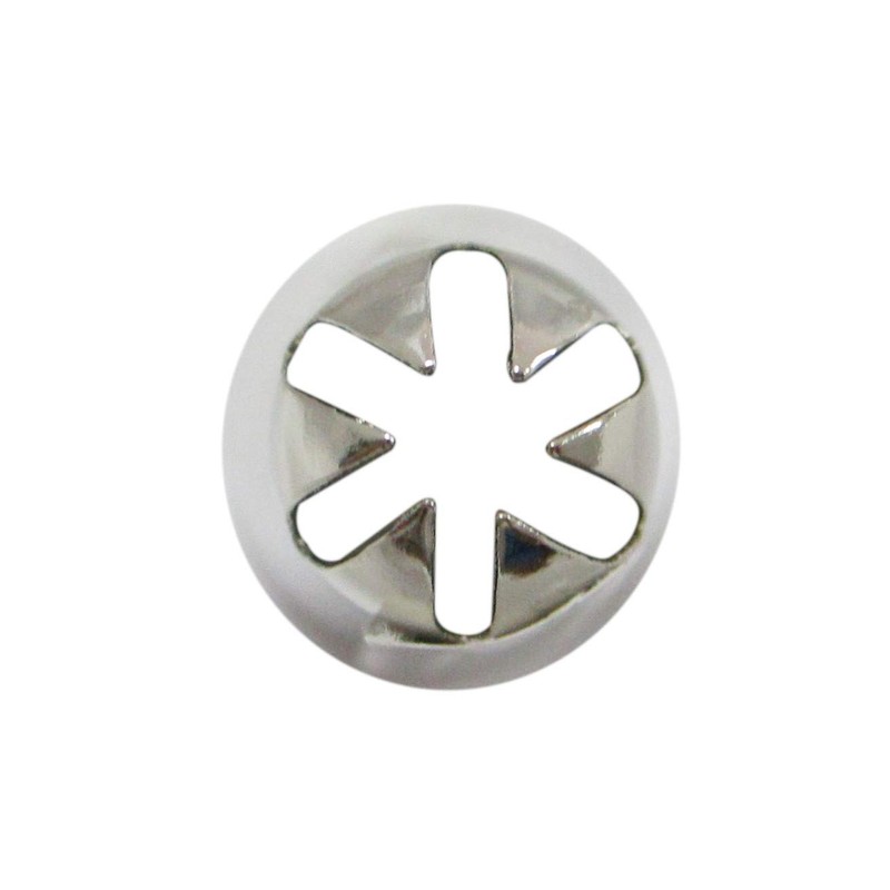 Decoration Tip Flower 9-6 Pieces No. 906