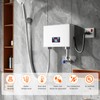 ZOOTEALY Tankless Water Heater Electric 3KW 110V: Small Instant Hot
