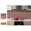 CONPHERON Pack of 20 Tile Stickers for Kitchen and Bathroom