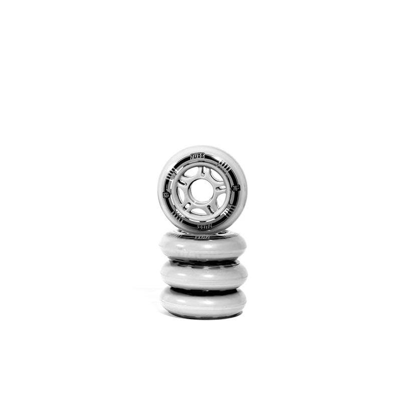 Tuxs Inline Skates Wheels 82A Inline Wheels Replacement Wheels for