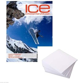 Ice Glossy Coated A4 Professional Inkjet Photo Paper 260gsm - 25 Sheets