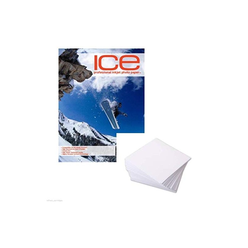 Ice Glossy Coated A4 Professional Inkjet Photo Paper 260gsm -