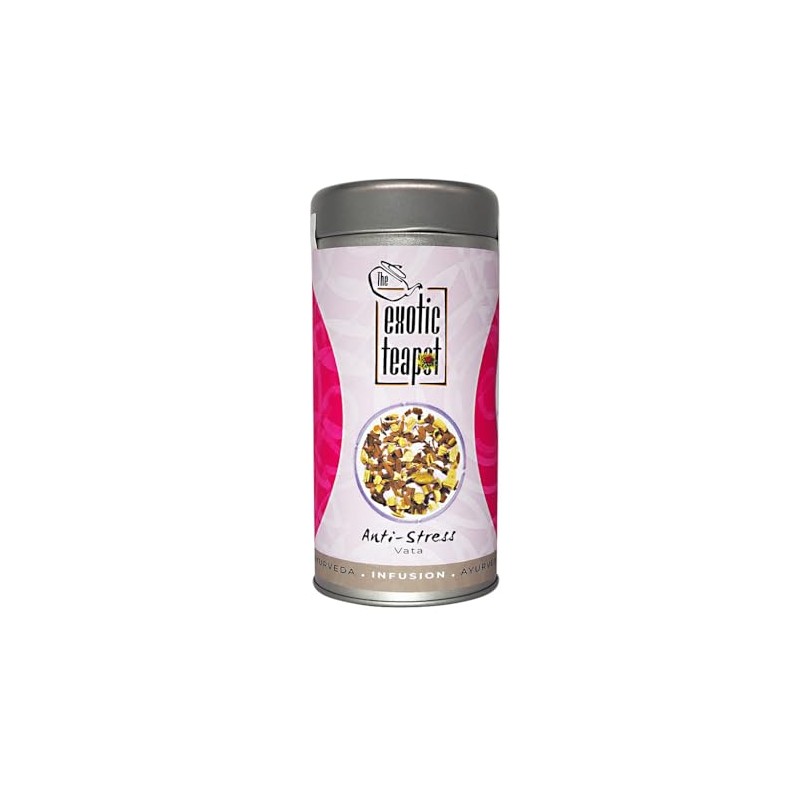 The Exotic Teapot – Anti Stress Ayurvedic Chai Tea, 150g
