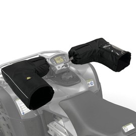 MYDAYS ATV Gloves, Motorcycle Handlebar Mittens with Touch-Friendly Bag, Windproof Warm Snowmobile Handlebar Compatible Gloves for FourTrax Grizzly Snowmobile Bicycle