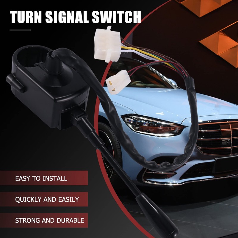 Jvareaty Steering Column Indicator Switch Remote and Close Light Switch