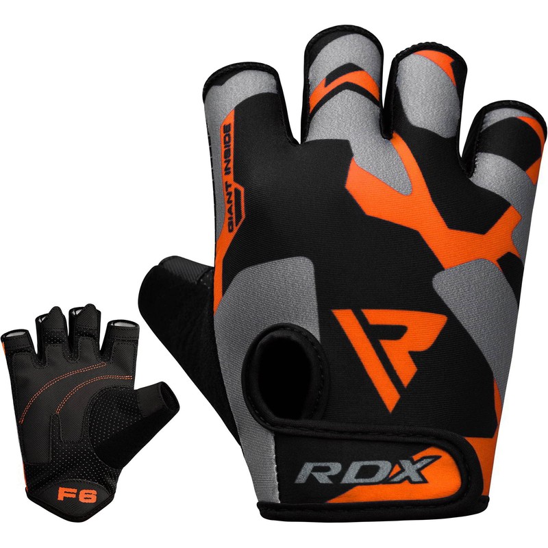 RDX Gym Weight Lifting Gloves Workout Fitness Bodybuilding Breathable Powerlifting