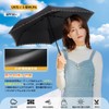 Parasol Folding Umbrella, Ultra Lightweight, Women's, Approx. 6.8 - 7.0