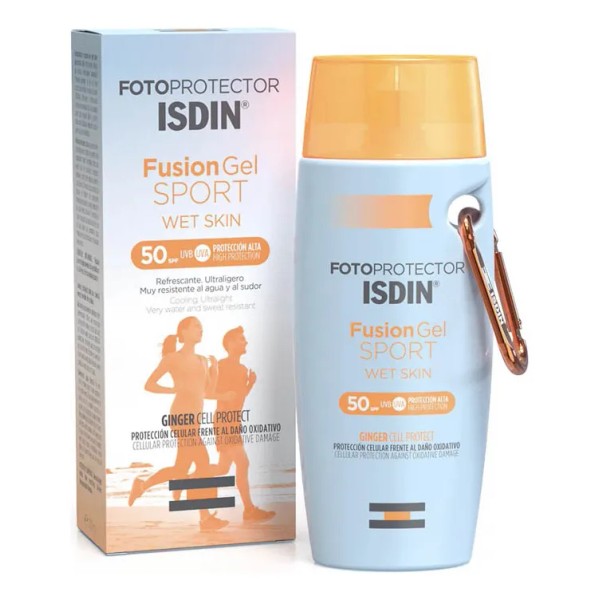 Isdin Fotoprotector Fusion Gel Sport Spf 50+, Protector Sola