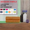 Pack of 2 Large Jumbo Bath Sheets 500 GSM 100%