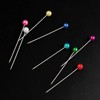 600 PCS Straight Pins 1.6 in Pearlized Ball Head Sewing
