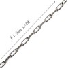 KAIISSA 304 Stainless Steel Chain Strong Bright Heavy Duty Steel