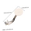 BESTonZON Snare Drum Pad Drum Damper Muter Sound Control Drum