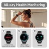Smartwatch, Built in GPS, 1.43" HD AMOLED, 24/7 Blood Oxygen/Stress/Heart