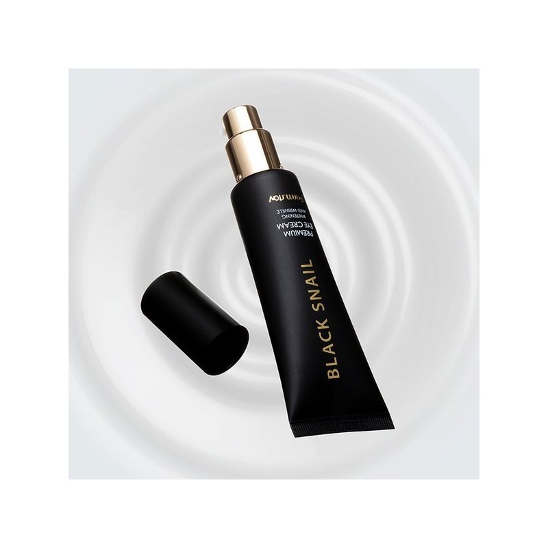 Farm Stay 팜스테이 블랙 스네일 프리미엄 아이크림 50ml Farmstay Black