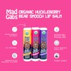 Mad Gab's Bear Smooch Assorted 3-pack Lip Balm | Hydrating,