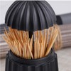 Cuisine Talent Toothpick Holder (Black or White Random Pick) -