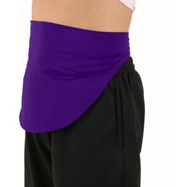 LAPLUIE Colostomy Bag Covers for Women and Men, Ostomy Bag Covers, Ostomy Belt Abdomen, Colostomy Supplies, Purple, Large